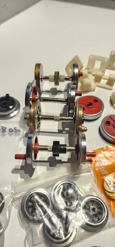 LGB G Scale Locomotive Wheels Set - Picture 6 of 12
