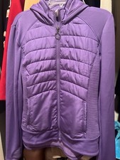 Tek Gear Women's Gale Orchd Mixed Media Jacket WT32A201RS Sizes Large