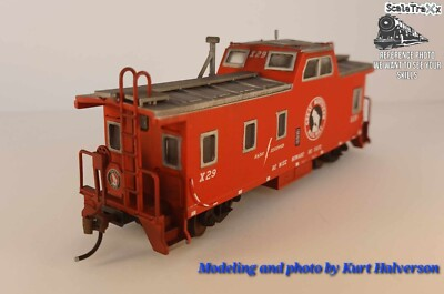 #ad #ad HO scale Great Northern Caboose $59.99