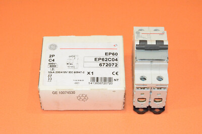 GE Modular Plus EP62C04 Miniature Circuit Breaker