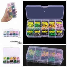 100pcs Football Fishing Jig Heads Kit with 3D Eye Crappie Bass Jig Hooks 1g-2g