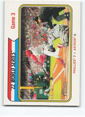2023 Topps Heritage #474 Bryce Harper SP Philadelphia Phillies Baseball ID:43586 - 第 1/2 張圖片