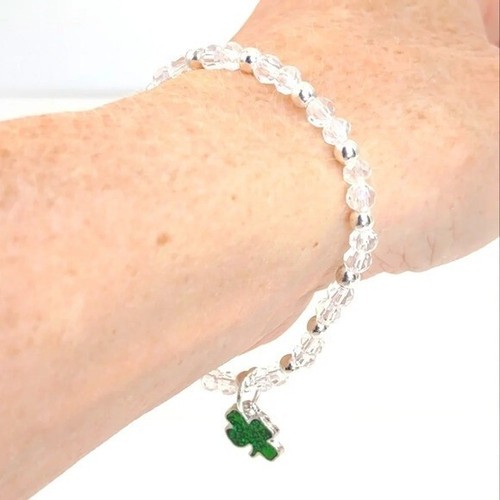 Pendientes y Pulsera Trébol Verde Día de San Patricio - Imagen 5 de 11