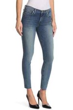 HUDSON  MEDIUM WASH NATALIE MIDRISE SKINNY  Y2K  WOMEN'S JEANS PANTS SIZE: 28