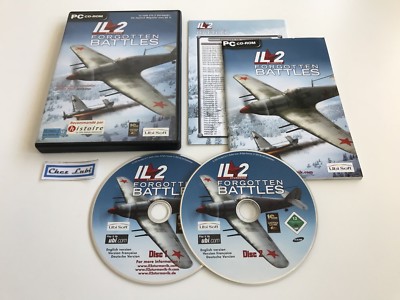 IL-2 Sturmovik: Forgotten Battles Sur PC – Version Française – Avec Notice – État Bon