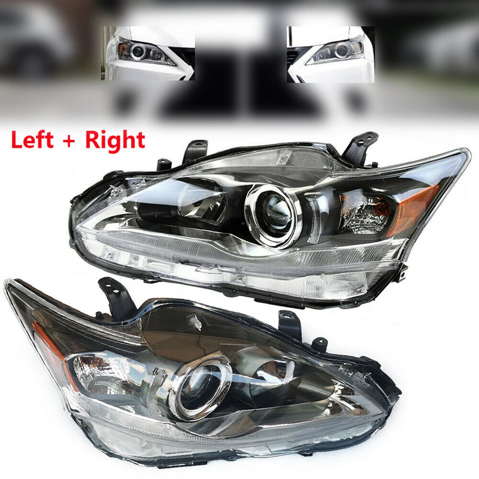 Headlight Set For Lexus CT200H 2011 2012 2013 2014 2015 2016 Left+Right Headlamp Foto 2 de 4