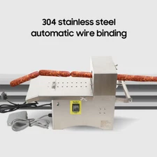 Sausage Knotting Machine Automatic Electric Sausage Twist Tying Machine 45MM US