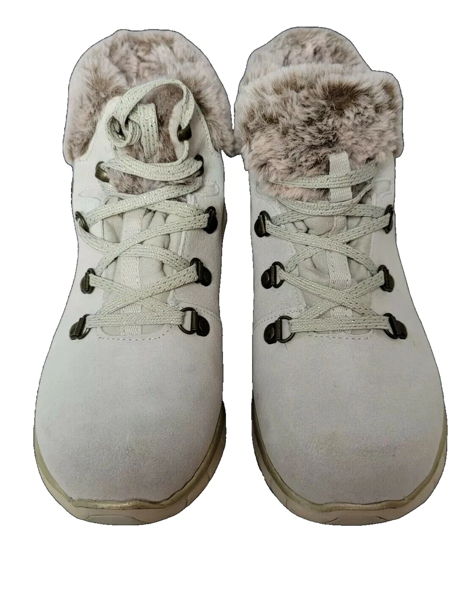 Skechers synergy beige deals