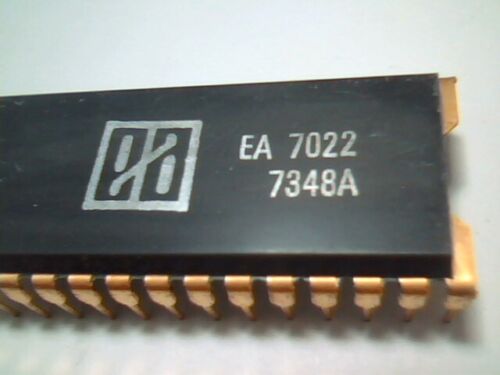 Procesador matemático CPU de colección chips calculadora 1973 EA EA7023 EA7022 Rapidman 1220 - Imagen 4 de 4