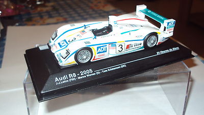 Audi R8 2005 – Voiture De Collection – Modèle Des 24 Heures Du Mans