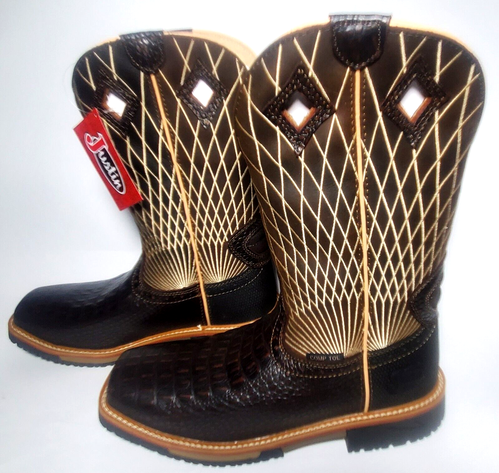 SE4833 Derrickman Composite Toe Safety 