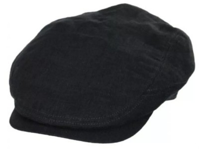 irish linen driving caps