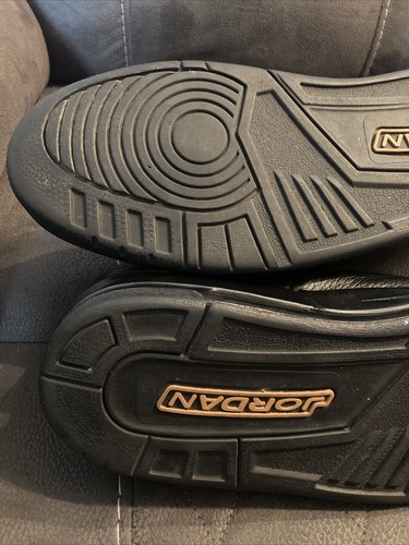 NIKE AIR JORDAN CLASSIC 23 313480-001 SHOES SIZE 11 LOW TOP BLACK LEATHER RARE - Picture 14 of 16