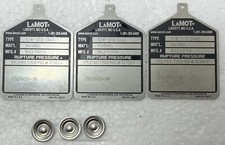 Lamot 1/4" STD (AA) INCONEL OKREŚLONY: 17 500 PSIG @ 72 stopnie F (PARTIA 3)🆕
