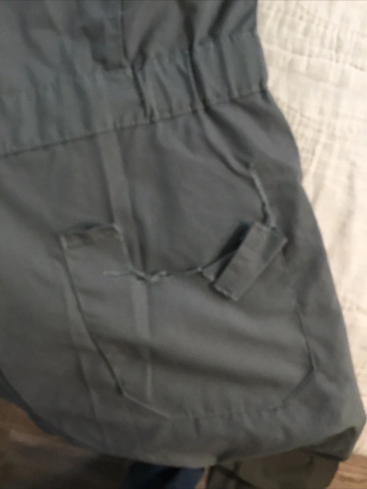 Clark County Jail Coveralls 1 PIECE Zipper Jumper Las Vegas Nevada Workwear - Image 4 of 4