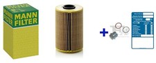 MANN Ölfilter + Ölablassschraube für BMW 5er (E12) 6er (E24) 7er (E23)