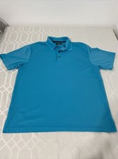 Ben Hogan Performance Short Sleeve Polo Men Size XL Blue