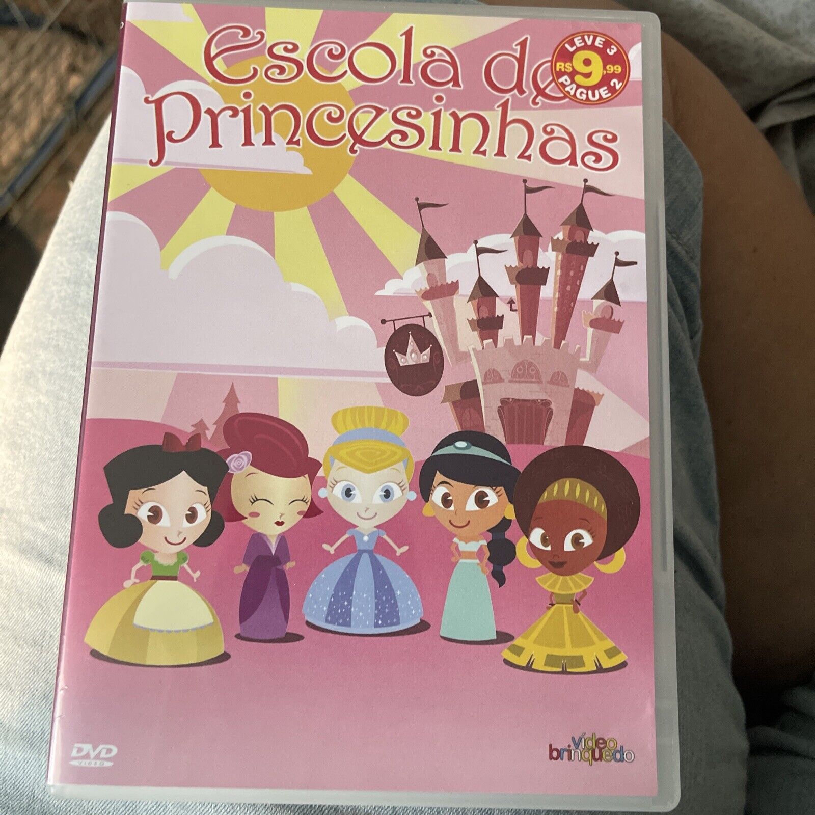 Escola de Princesinhas - Os Príncipes Indefesos 