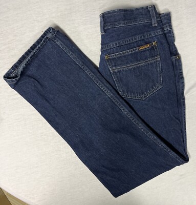 Lucky Star Men's Jeans Size 31X30 Blue Cowboy Country Style Riding