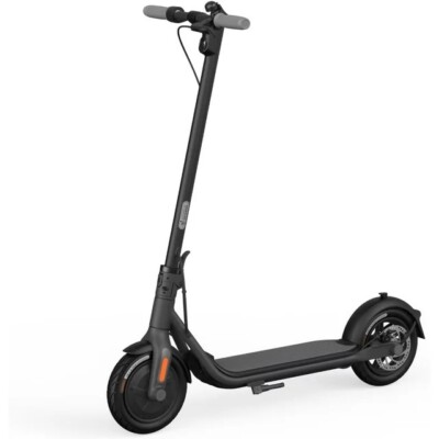 Segway Ninebot F25 Electric Kick Scooter, 300W Motor, 12.4 Miles Range &15.5 mph