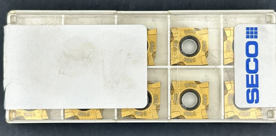 Seco Wendeplatten  SNHQ120504TR4-M07 ,F40M Wendeschneidplatten ***Neu*** - Bild 1 von 1