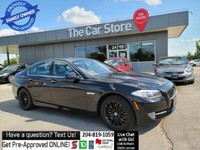 2013 BMW 5 Series 535i xDrive Sport Navi, Leather, Sunroof,