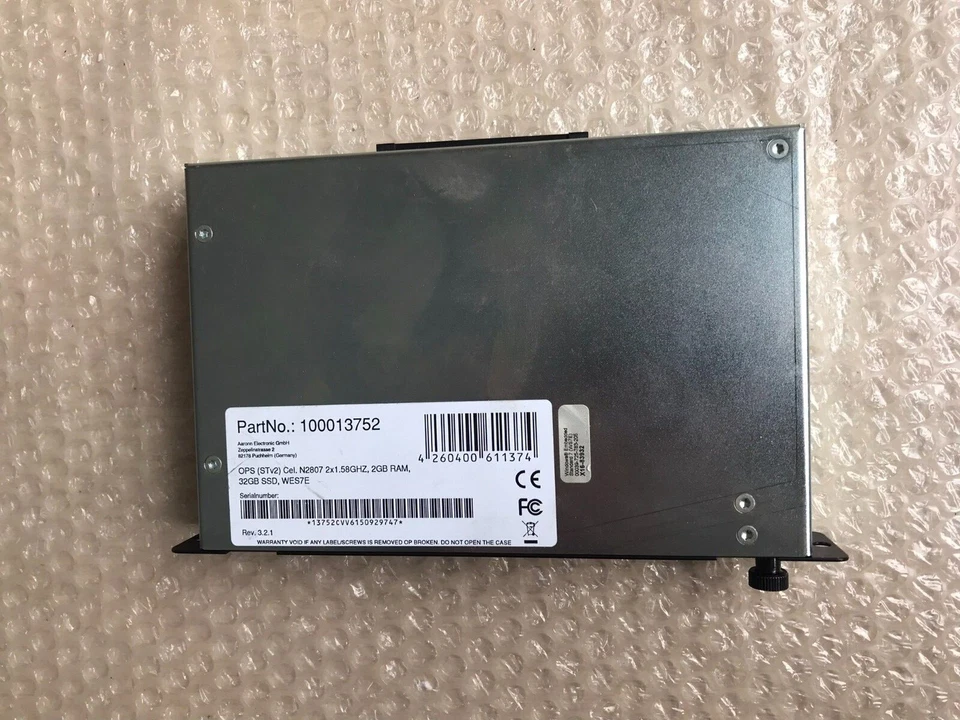 NEC OPS (STv2) Cel, N2807 2x1.58GHZ, 2GB RAM, 32GB SSD Slot-In-PC/ 100013752 - Image 2 of 4