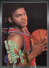 1997-98 Fleer Ultra Rookie Maurice Taylor #144 Rookie RC Clippers