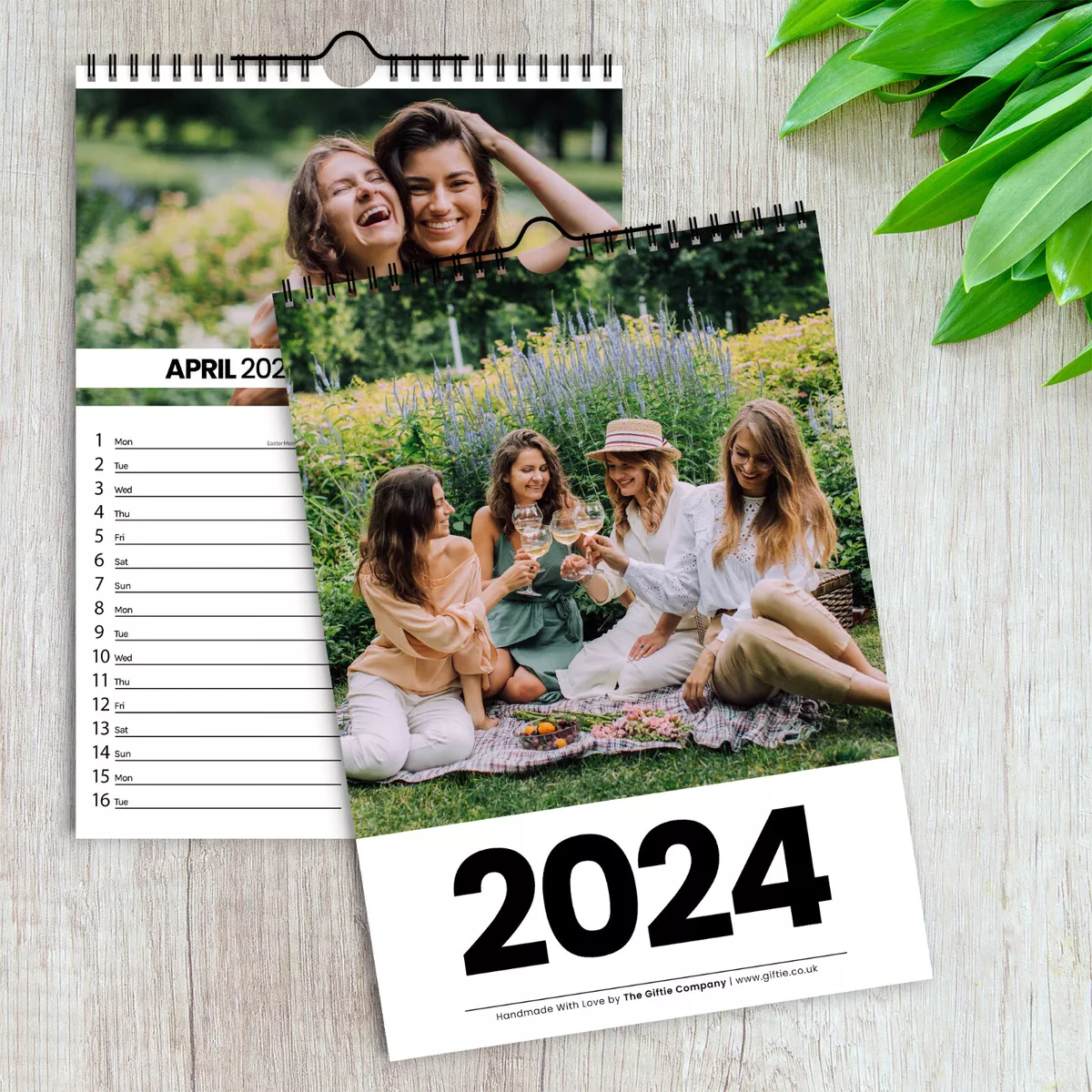 Personalised Wall Calendar 2024 Uk Holidays Calendar 2024