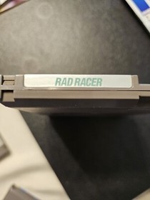 Rad Racer (Nintendo Entertainment System NES) solo carrello AUTENTICO TESTATO