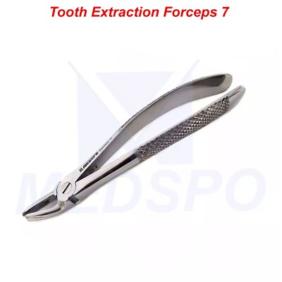 Tooth Extraction Forceps Fig 7 Teeth Loosening Upper Premolars Extract Plier CE