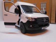 PERSONALISED NAME PLATES Toy Car MODEL MERCEDES SPRINTER VAN BOY DAD Valentines