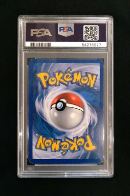 Graded PSA 6 2009 Pokemon Platinum Arcanine G - Holo SV CRSHTCH