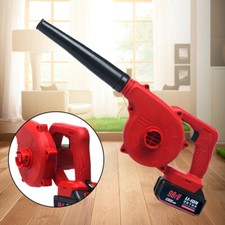 Small Handheld Air Workshop Blow Dust Cordless Leaf Blower W/ Battery  Charger