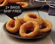 ONION RINGS FREEZE -BUY 2 BAGS GET FREE SHIPPING!