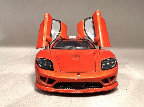 2001 Saleen S7 Burnt Orange - MotorMax 1:24 Scale - Picture 4 of 10