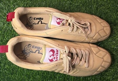 MINT! Evisu Sneakers Mens Size US 12 / EU 46/ UK 11 Vintage 90s