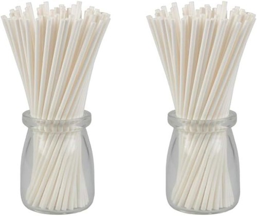 Lollipop Sticks 200Pcs Candy Making Sucker Sticks 6 Inch for Cake Pop DIY Hom... - Picture 2 of 3