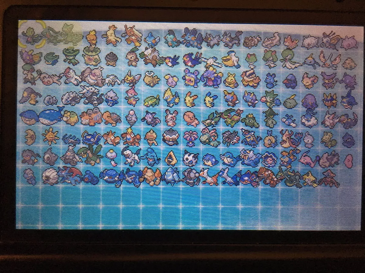 Pokemon Sun Moon Home Pack 6IV All 135 Hoenn Custom Shiny Pokemon