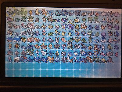 Pokemon Sun Moon Home Pack 6IV All 135 Hoenn Custom Shiny Pokemon Guide