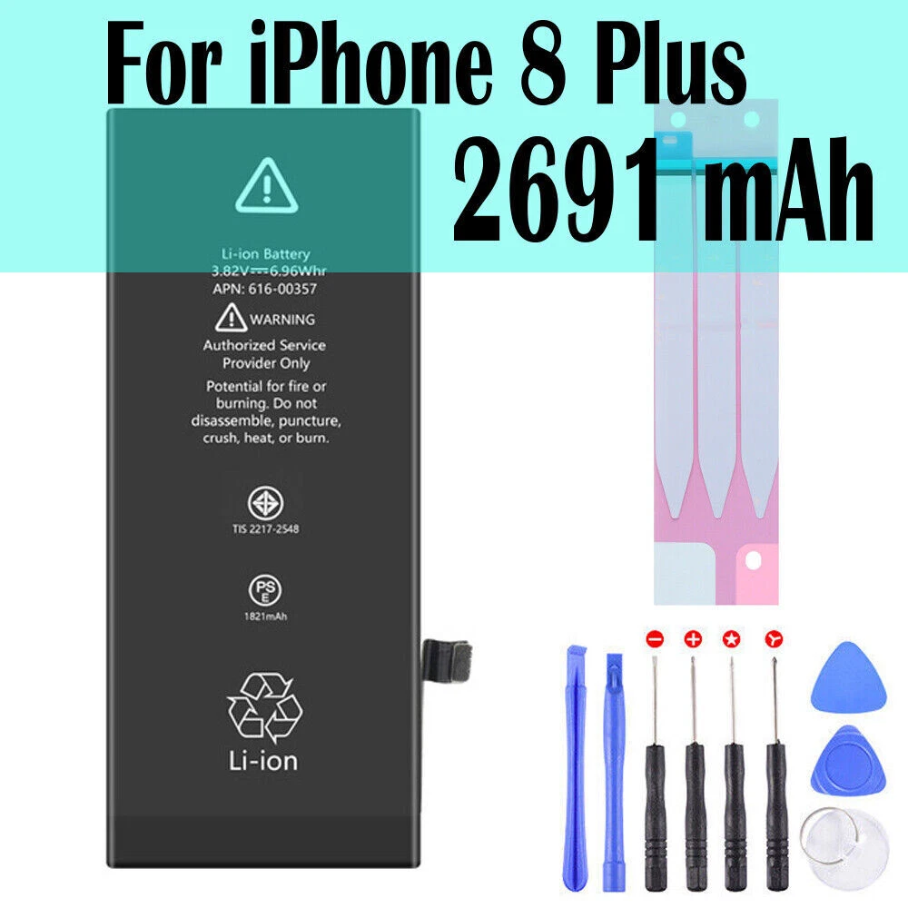 iPhone 8 Plus (2691mAh)