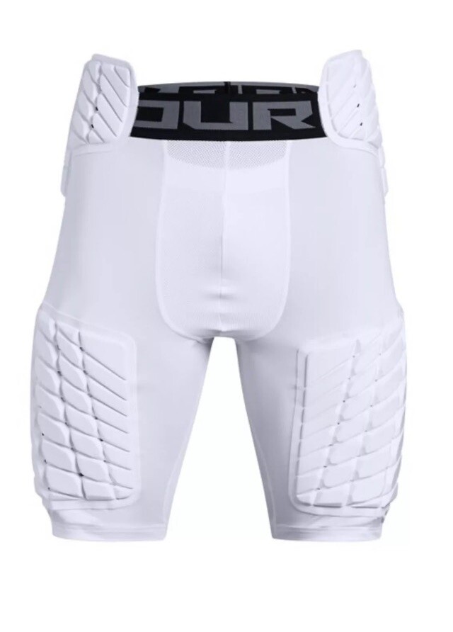 NWT UNDER ARMOUR GAMEDAY Heatgear Football 5 PADDED GIRDLE SHORTS SZ