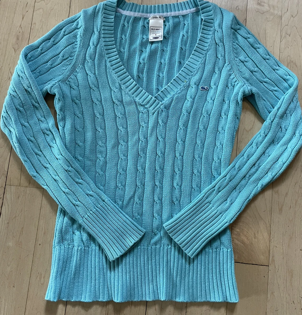 Old navy teal sweater Clearance