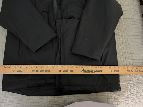 Misty Harbor Rain Coat Hooded with Linning Medium - Picture 3 of 9