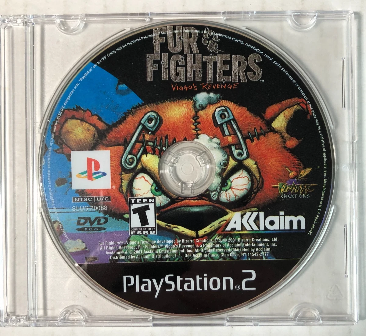 Video Games Fur Fighters for sale | eBay