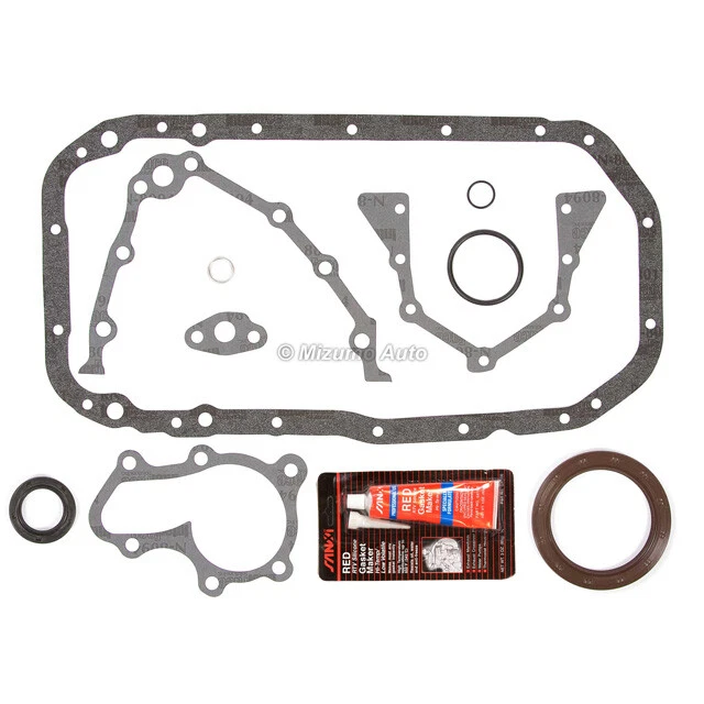 Juego completo de juntas rodamientos anillos aptos para 97-02 Mitsubishi Mirage 1.5L SOHC 4G15 Foto 4 de 4