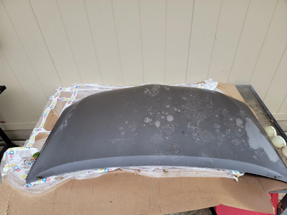 Toyota Venza 09-16 Engine Hood Assy, Grey, 53301-0T020, C030, OEM, 2009, 2010, 2 - Image 2 of 2