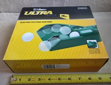  Wilson Ultra Blk Golf  Electric Putting Partner -with Auto Return, New