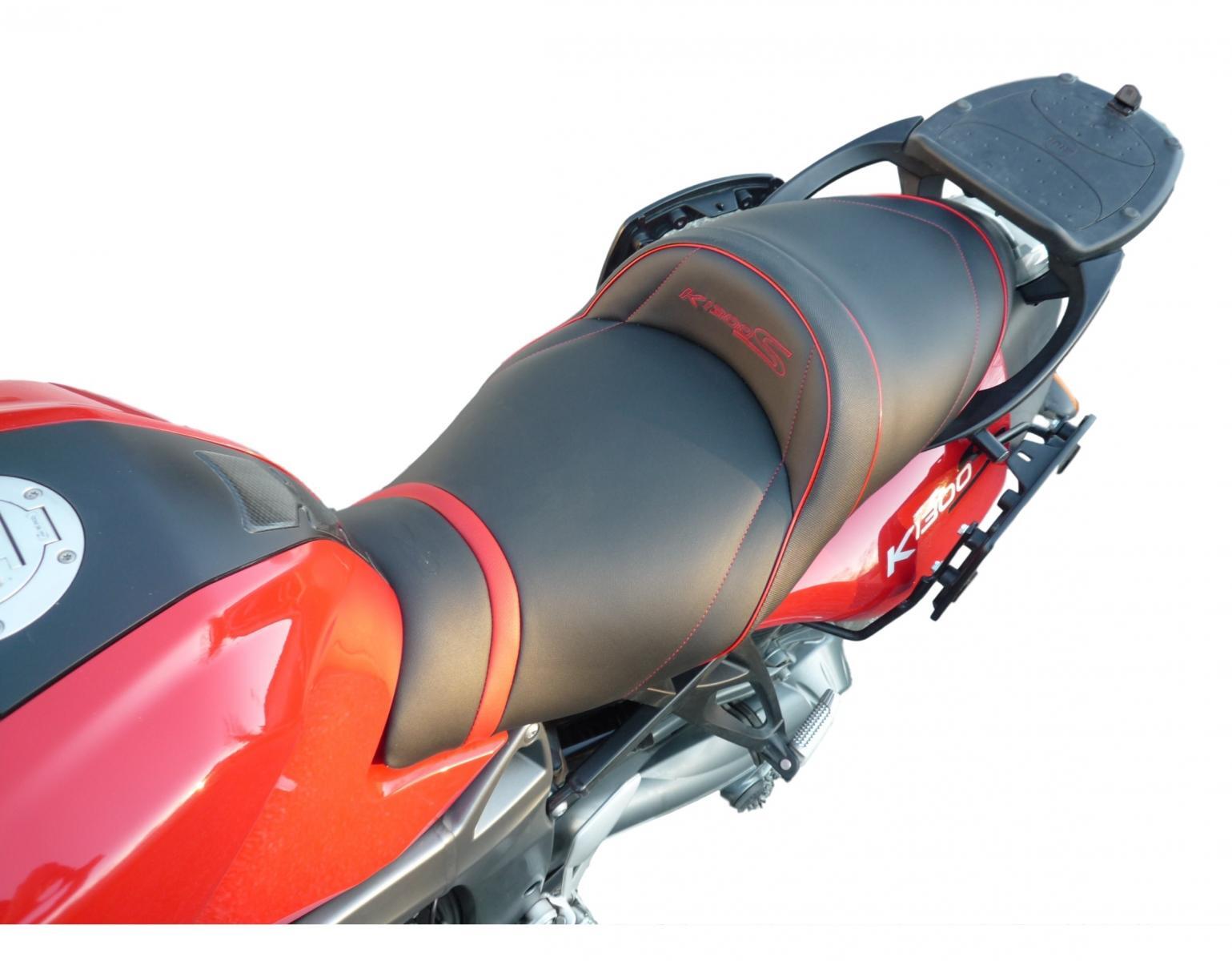 BMW K1300S 20092016 Top Sellerie Comfort Seat Gel/Heat/Low Optional New SGC111 eBay