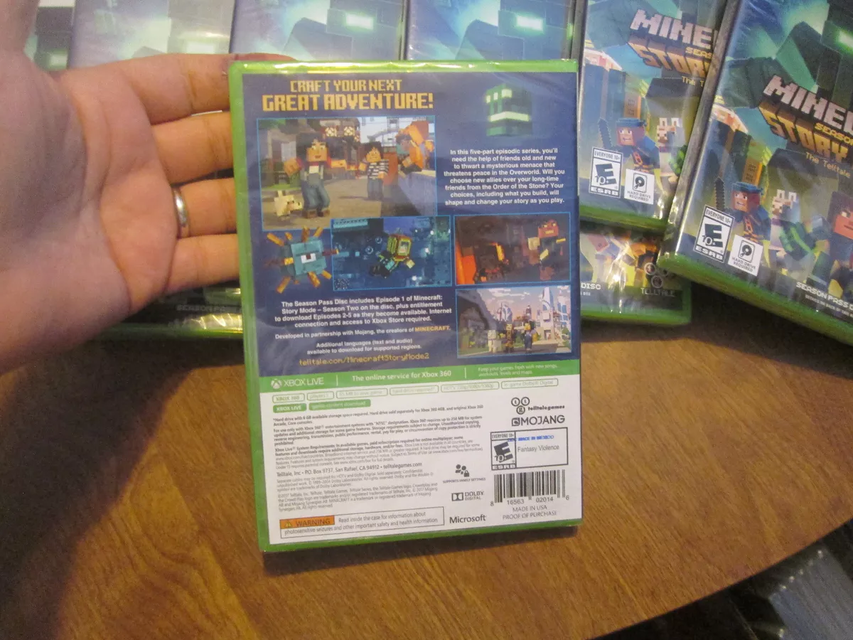 Minecraft: Story Mode Xbox 360 Episodes are Now Downloadable Again